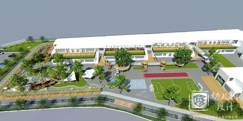 北師大銀川學(xué)校學(xué)前部（室內(nèi)外整體設(shè)計(jì)）