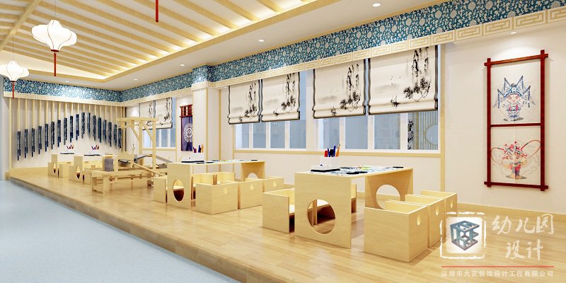 北師大銀川學(xué)校學(xué)前部（室內(nèi)外整體設(shè)計(jì)）