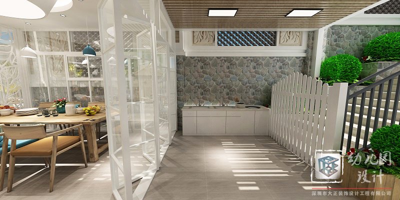 深圳幼兒園裝修裝潢_修復(fù)幼兒園墻面