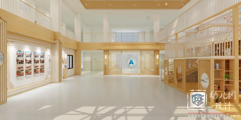 深圳幼兒園大廳設(shè)計(jì)