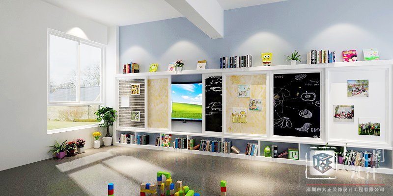 幼兒園裝修,幼兒園裝修費(fèi)用,深圳幼兒園裝修