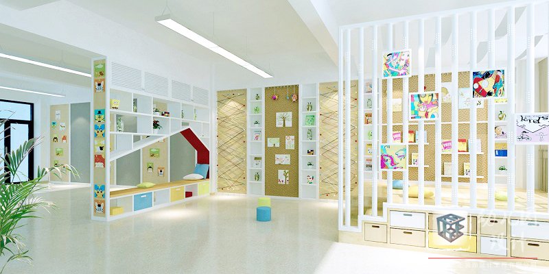 深圳幼兒園裝修,幼兒園裝修報價