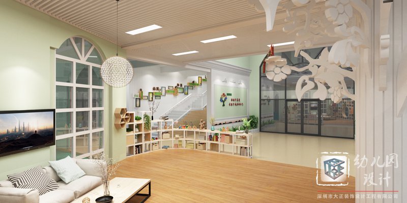 幼兒園設(shè)計(jì)理念_如何打造設(shè)計(jì)幼兒園高端感？