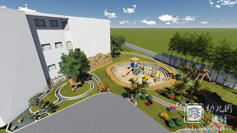 幼兒園設(shè)計效果圖