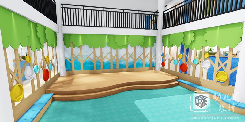 幼兒園室內(nèi)裝飾，幼兒園裝修設(shè)計(jì)環(huán)境應(yīng)注意那三點(diǎn)？