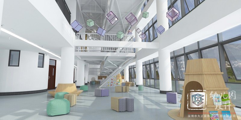 深圳幼兒園裝修設(shè)計(jì)要慎重考慮地面與窗戶的裝修!!!