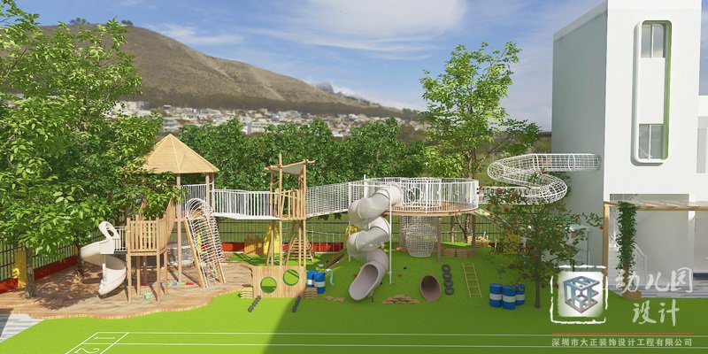 幼兒園室內(nèi)設(shè)計(jì)、幼兒園戶外設(shè)計(jì)、幼兒園大型玩具