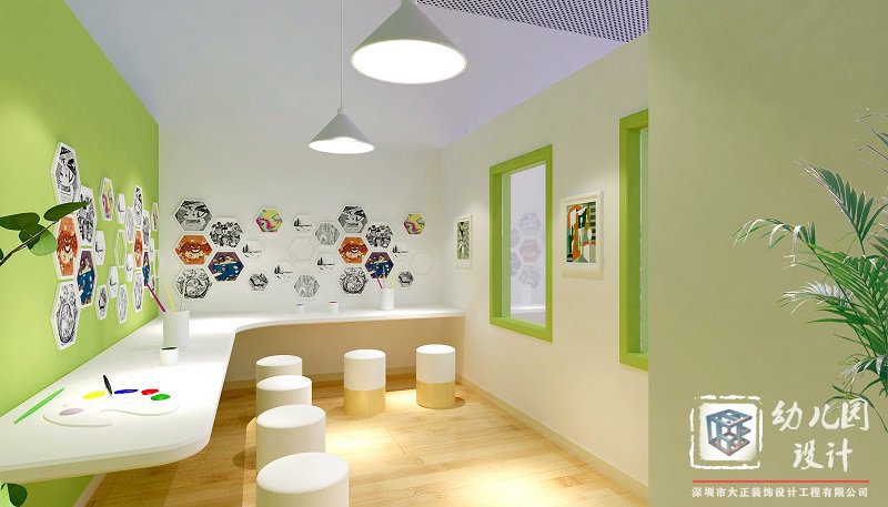 幼兒園室內(nèi)設(shè)計案例