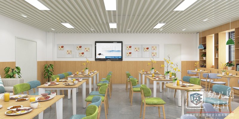 幼兒園室內(nèi)設(shè)計案例