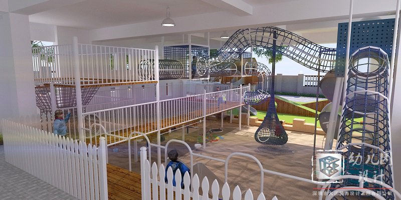 深圳市龍崗區(qū)龍城街道中心幼兒園（門頭改造設(shè)計）