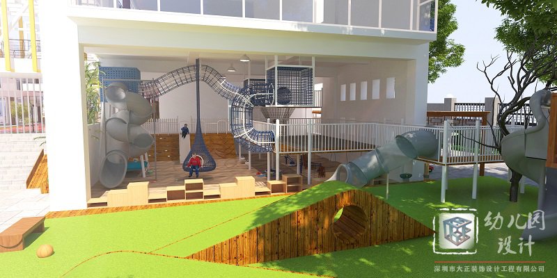 深圳市龍崗區(qū)龍城街道中心幼兒園（門頭改造設(shè)計）