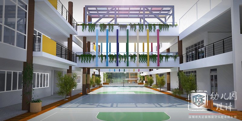 深圳市龍崗區(qū)龍城街道中心幼兒園（門頭改造設(shè)計）