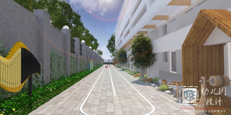 深圳市龍崗區(qū)龍城街道中心幼兒園（門頭改造設(shè)計）