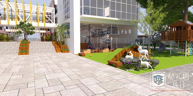 深圳幼兒園設(shè)計(jì)裝修