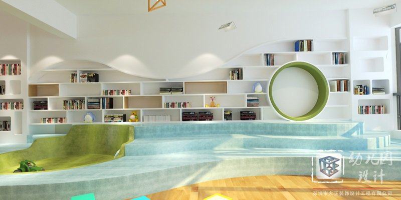 幼兒園室內(nèi)設(shè)計(jì)效果圖