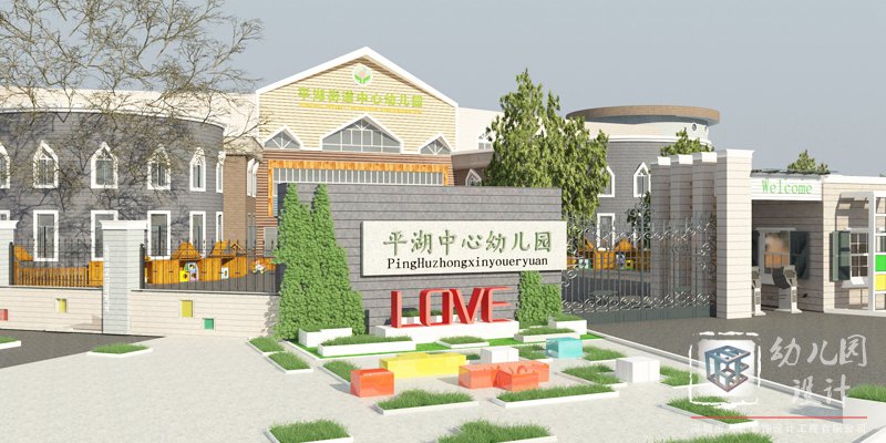 深圳廣州幼兒園裝修墻面