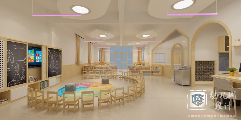 幼兒園室內(nèi)裝修