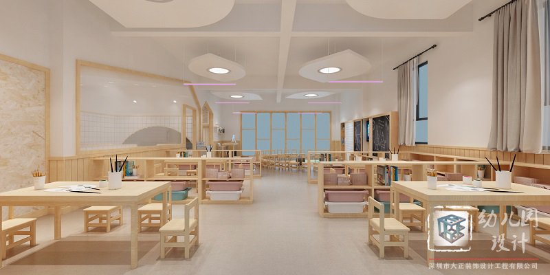 幼兒園室內(nèi)裝修