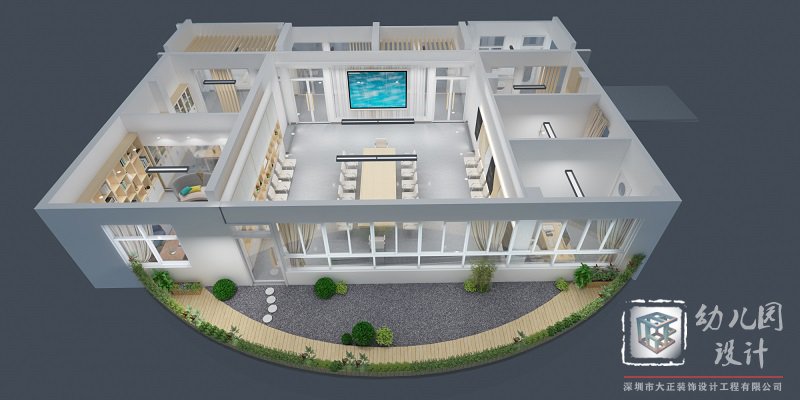 幼兒園室內(nèi)裝修