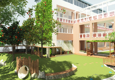 深圳市梅林一村幼兒園（教室、戶外、玩具）