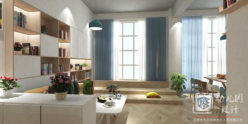 深圳龍崗街道中心幼兒園設(shè)計(jì)