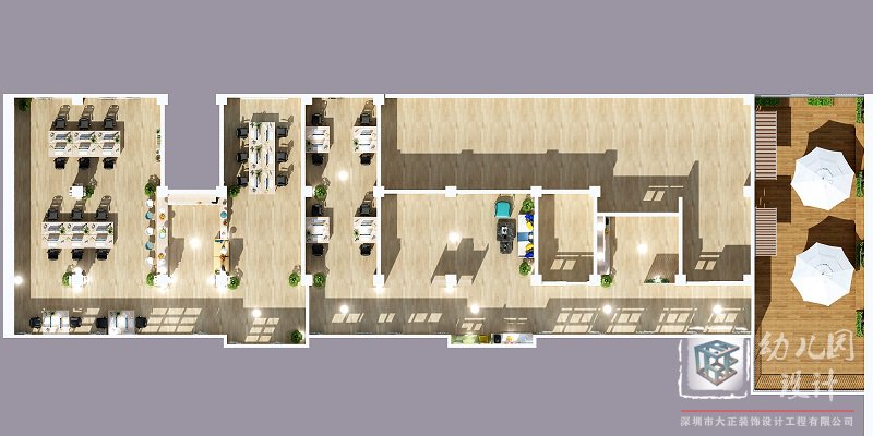 深圳龍崗街道中心幼兒園設(shè)計(jì)