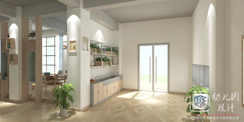 深圳龍崗街道中心幼兒園設(shè)計(jì)