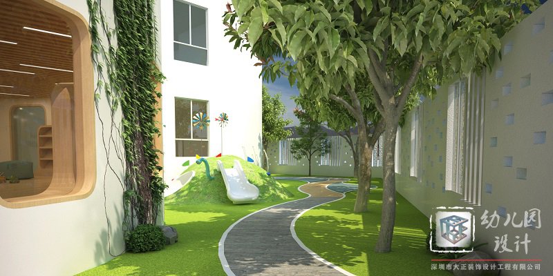深圳市南山區(qū)桃源實(shí)驗(yàn)幼兒園（大廳、圖書館、戶外園林）