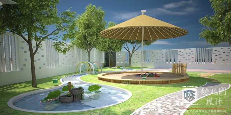 深圳市南山區(qū)桃源實(shí)驗(yàn)幼兒園（大廳、圖書館、戶外園林）