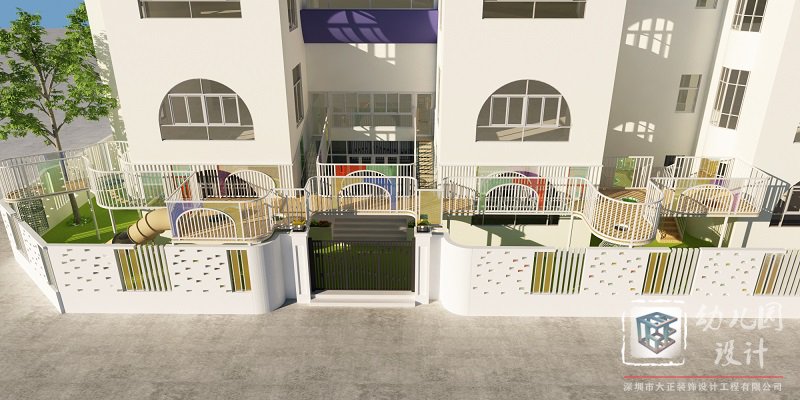 深圳市南山區(qū)桃源實(shí)驗(yàn)幼兒園（大廳、圖書館、戶外園林）