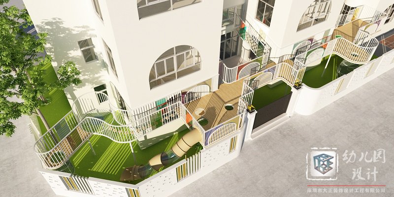 深圳市南山區(qū)桃源實(shí)驗(yàn)幼兒園（大廳、圖書館、戶外園林）