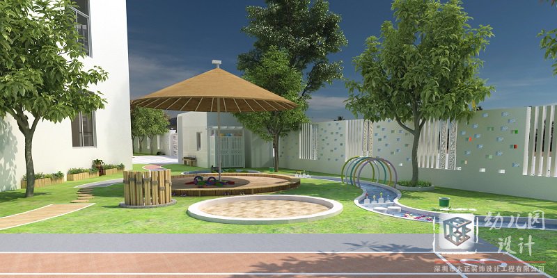 深圳市南山區(qū)桃源實(shí)驗(yàn)幼兒園（大廳、圖書館、戶外園林）