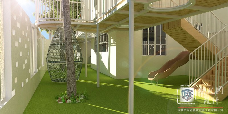 深圳市南山區(qū)桃源實(shí)驗(yàn)幼兒園（大廳、圖書館、戶外園林）