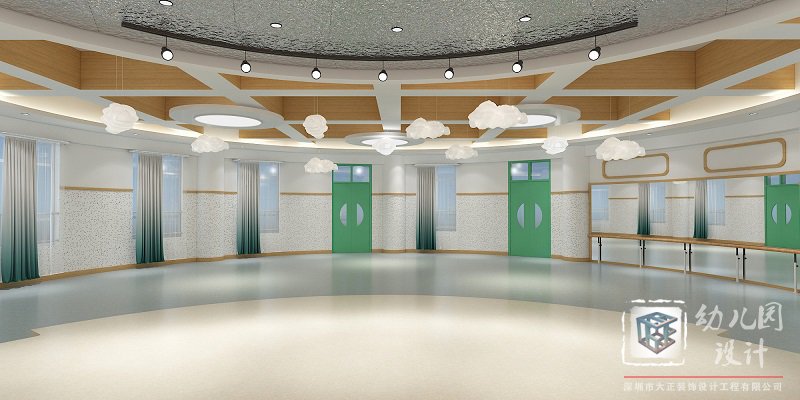 深圳市南山區(qū)桃源實(shí)驗(yàn)幼兒園（大廳、圖書館、戶外園林）