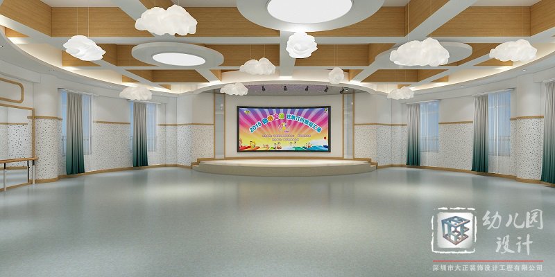 深圳市南山區(qū)桃源實(shí)驗(yàn)幼兒園（大廳、圖書館、戶外園林）