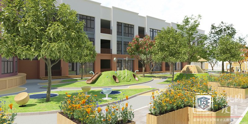 幼兒園室外設計