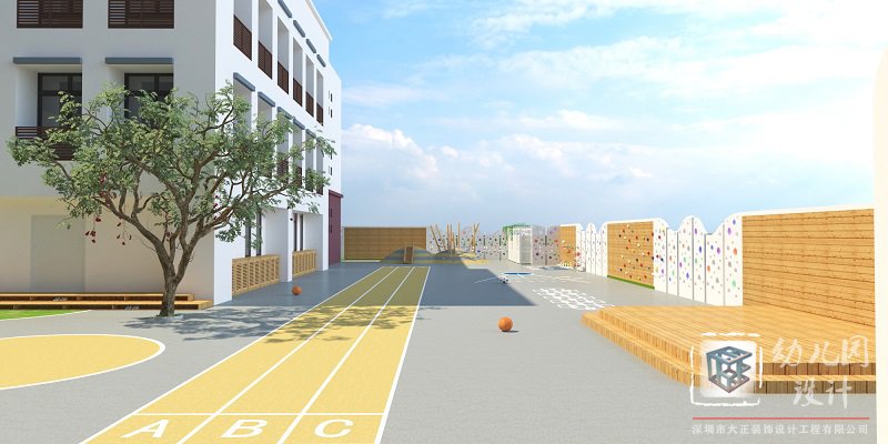 龍崗幼兒園設(shè)計