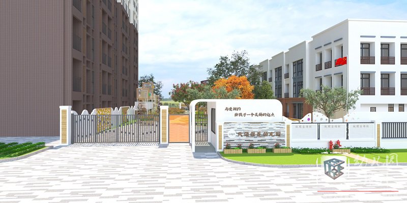 龍崗幼兒園設(shè)計