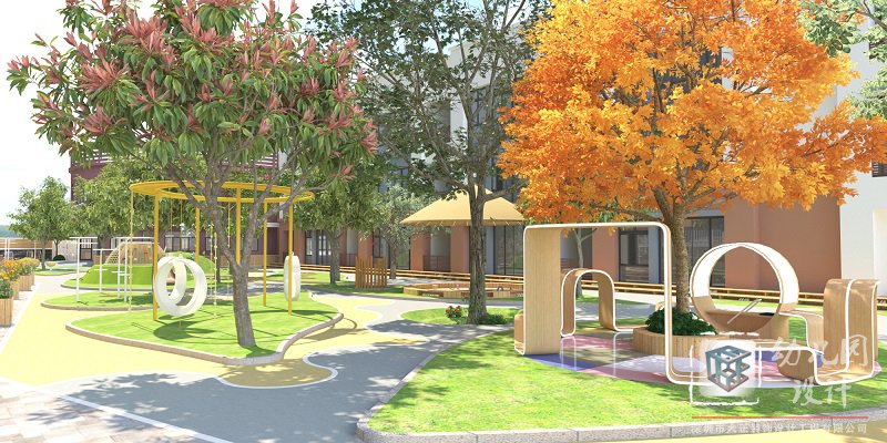 龍崗幼兒園設(shè)計