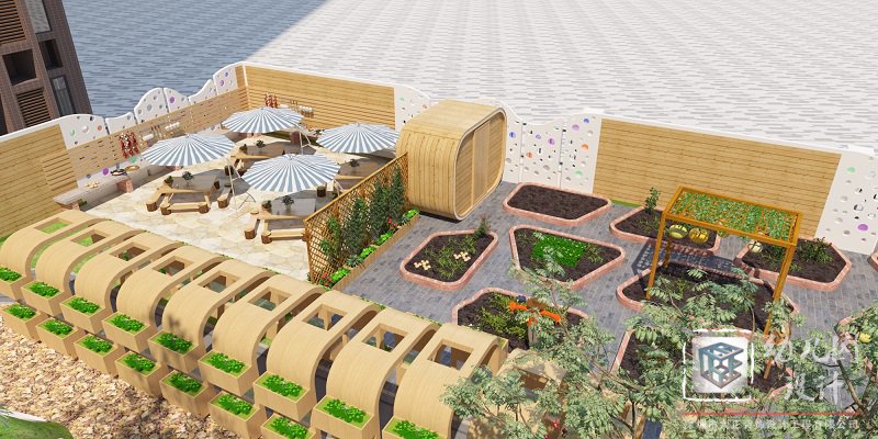 龍崗幼兒園設(shè)計