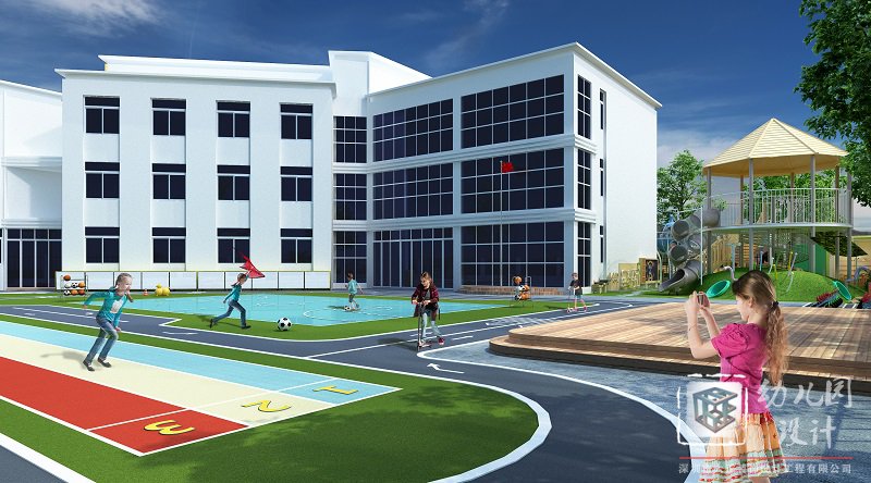深圳市幼兒園設計_戶外大型玩具安裝_幼兒園戶外操場設計