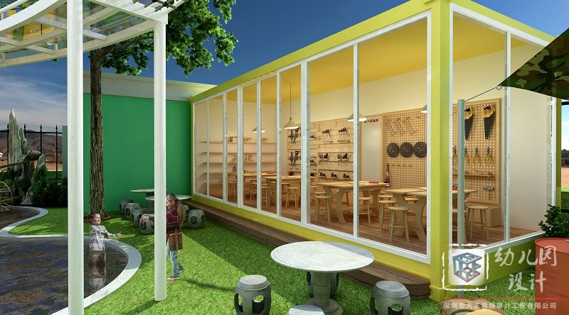 深圳市幼兒園設計_戶外大型玩具安裝_幼兒園戶外操場設計