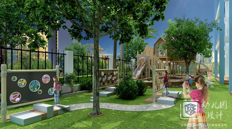 深圳市幼兒園設計_戶外大型玩具安裝_幼兒園戶外操場設計