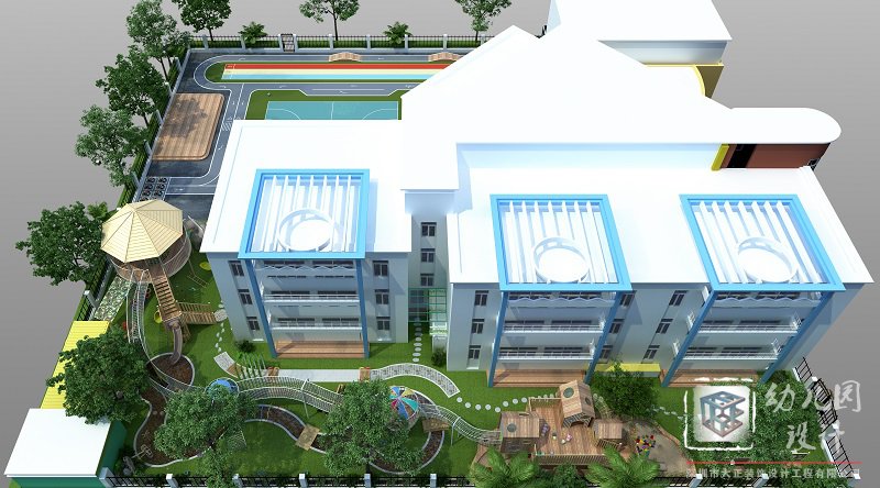 深圳市幼兒園設計_戶外大型玩具安裝_幼兒園戶外操場設計