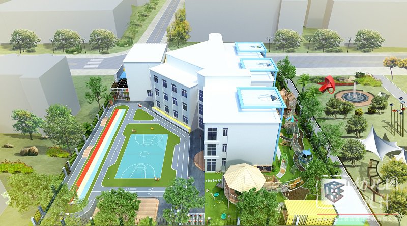 深圳市幼兒園設計_戶外大型玩具安裝_幼兒園戶外操場設計