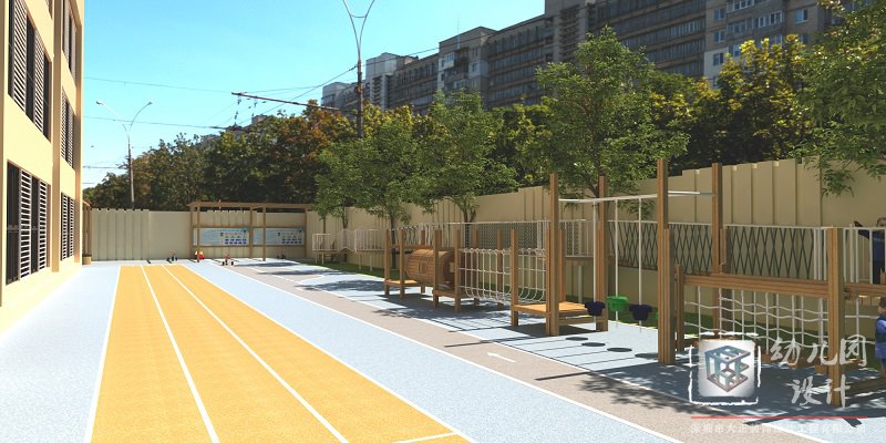 幼兒園設(shè)計(jì) - 需要一個(gè)有趣的戶外游戲空間設(shè)計(jì)