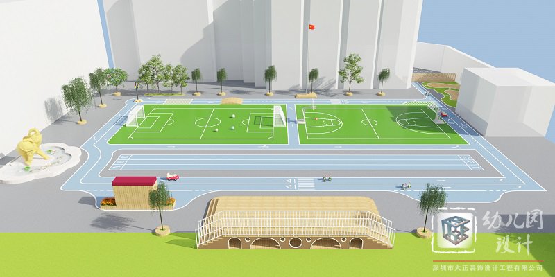 幼兒園教室環(huán)境裝修設(shè)計(jì),一定要找專業(yè)幼兒園裝修公司