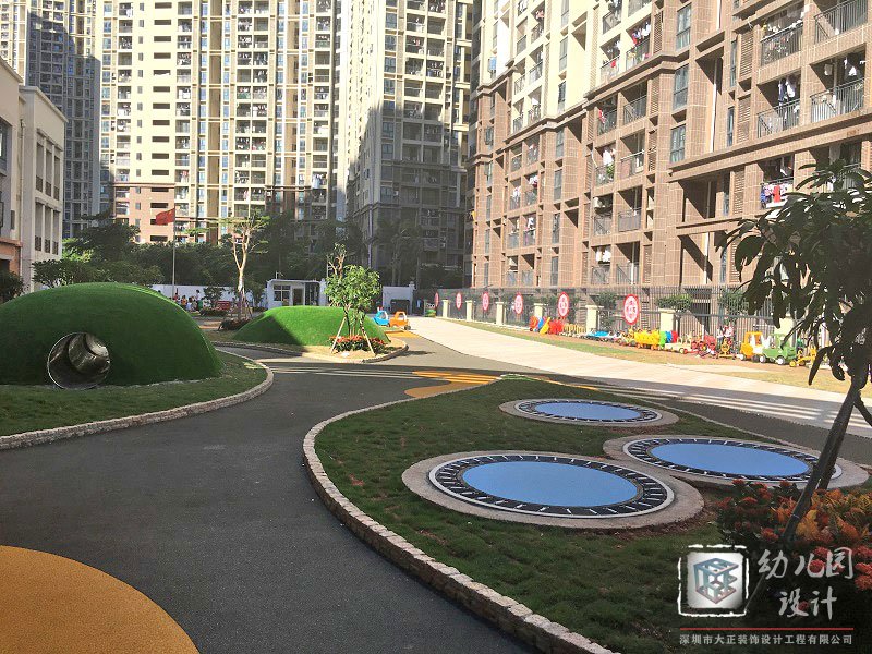 天頌雅苑幼兒園設(shè)計