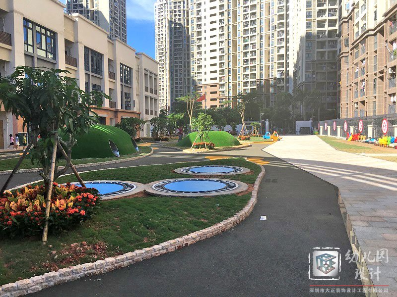 天頌雅苑幼兒園設(shè)計