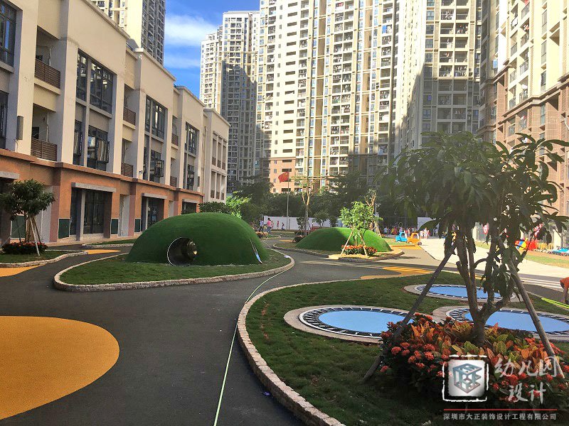 天頌雅苑幼兒園設(shè)計